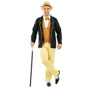 Fun Shack Disfraz Años 20 Hombre Caballero Gran Gatsby, Disfraz Carnaval Hombre Disponible en Talla XL