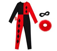 Fun Shack Disfraz Arlequin Mujer, Disfraces Circo, Disfraz Mujer Carnaval y Halloween - XS