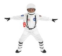 Fun Shack Disfraz Astronauta Niño y Niña, Traje Espacial, Disfraces para Carnaval y Halloween, M