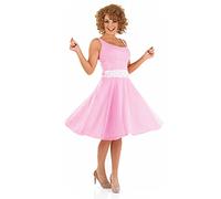 Fun Shack Disfraz Baby Bailarina Años 80 Mujer, Vestido Vintage, Disfraces para Carnaval y Halloween, S