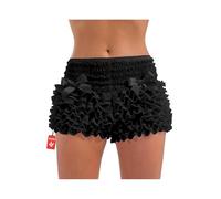 Fun Shack Disfraz Burlesque Mujer Negro, Burlesque Pololos Disfraces Vintage, Disfraz Mujer Carnaval