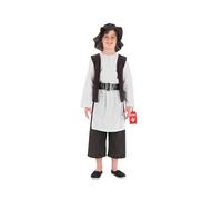 Fun Shack Disfraz Campesino Niño, Disfraz Medieval Halloween Niño, L