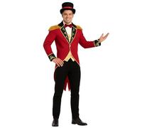 Fun Shack Disfraz Circo Hombre, Presentador de Circo, Disfraces Domador, Disfraz Carnaval Hombre - XL