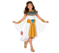 Fun Shack Disfraz Cleopatra Niña, Disfraz Egipcio Halloween Niña, XL
