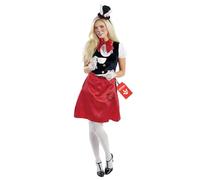 Fun Shack Disfraz Conejo Victoriano Mujer, Disfraz Halloween Mujer, M
