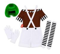 Fun Shack Disfraz Confiteria Mujer, Disfraz Fantasia Halloween Mujer, M