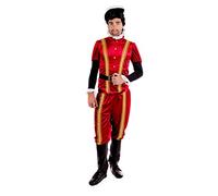 Fun Shack Disfraz Cortesano Victoriano Medieval Hombre, Disfraces Venecianos para Carnaval y Halloween, XL