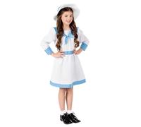 Fun Shack Disfraz de Epoca Niña, Disfraz Eduardiano Halloween Niña, S