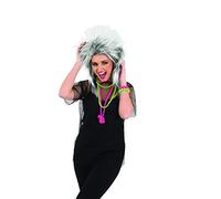 Fun Shack Disfraz Disco Noir Años 80 Mujer con T-Shirt de Malla, Disfraces para Carnaval y Halloween, Talla única