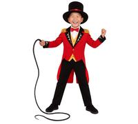 Fun Shack Disfraz Domador y Presentador Circo Niño, Disfraces Carnaval y Halloween Niños y Niñas, M