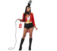 Fun Shack Disfraz Domadora Mujer, Traje Circo Presentadora, Disfraces Carnaval y Halloween, M