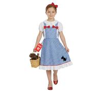 Fun Shack Disfraz Dorothy Niña, Disfraz Mago de Oz Halloween Niña, XL