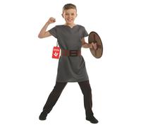 Fun Shack Disfraz Edad Media Niño, Disfraz Medieval Halloween Niño, L