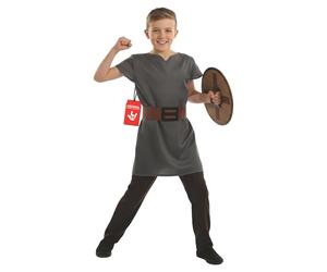 Fun Shack Disfraz Edad Media Niño, Disfraz Medieval Halloween Niño, L