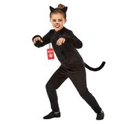 Fun Shack Disfraz Gato Niña, Disfraz Animal Halloween Niña, L