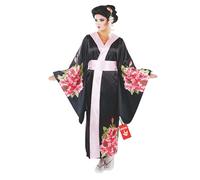 Fun Shack Disfraz Geisha Mujer, Kimono Japonés,Disfraces Japones, Disfraz para Carnaval y Halloween Mujer, L
