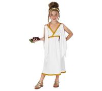 Fun Shack Disfraz Griega Niña, Toga Diosa Griega, Disfraces de Romana, Disfraz Carnaval para Niña - S