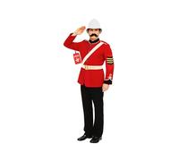 Fun Shack Disfraz Guardia Real Inglesa Hombre, Soldado Británico Adulto, Traje para Carnaval y Halloween, L