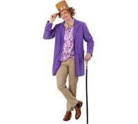 Fun Shack Disfraz Hombre Dueño Fábrica Chocolate, Jefe Fábrica Película, Disfraces Carnaval & Halloween, XL