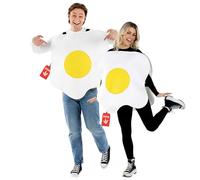 Fun Shack Disfraz Huevo Frito Adulto, Disfraz Divertido Halloween Adulto