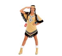 Fun Shack Disfraz India Mujer, Disfraz Nativa Halloween Mujer, XL