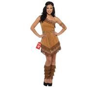 Fun Shack Disfraz India Mujer, Disfraz Nativa Halloween Mujer, XXL