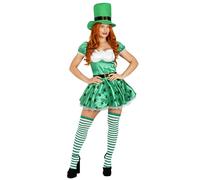Fun Shack Disfraz Irlandesa Mujer, Leprechaun & Duende, Traje San Patricio, Disfraz para Carnaval y Halloween, L