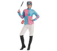 Fun Shack Disfraz Jinete Adulto, Disfraz Hipico Halloween Adulto, S