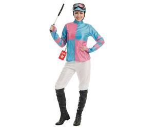 Fun Shack Disfraz Jinete Adulto, Disfraz Hipico Halloween Adulto, XL