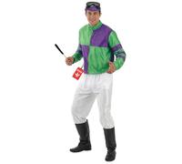Fun Shack Disfraz Jinete Hombre, Disfraz de Carreras Halloween Hombre, M