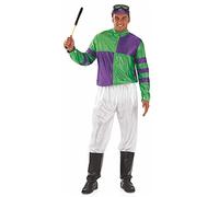 Fun Shack Disfraz Jinete Jockey Hombre, Despedida Soltero, Disfraces Carnaval & Halloween, L