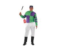 Fun Shack Disfraz Jinete Jockey Hombre, Despedida Soltero, Disfraces Carnaval & Halloween, S