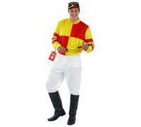 Fun Shack Disfraz Jockey Hombre, Disfraz Jinete Halloween Hombre, M