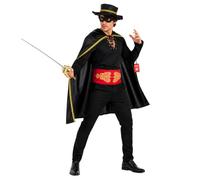 Fun Shack Disfraz Justiciero Hombre, Disfraz Enmascarado Halloween, XL