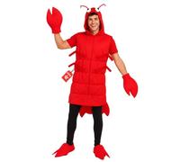 Fun Shack Disfraz Langosta Adulto, Disfraz de Animal Halloween Adulto