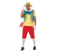 Fun Shack Disfraz Marioneta Adulto Hombre, Personaje Cuento y Cine, Disfraces para Carnaval y Halloween, L