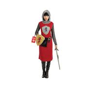 Fun Shack Disfraz Medieval Mujer, Traje Guerrera Medieval, Disfraces para Carnaval y Halloween, M