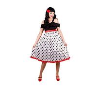 Fun Shack Disfraz Mujer Años 50 Rock and Roll, Disfraces para Carnaval y Halloween, S