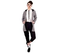 Fun Shack Disfraz Mujer Años 50 Teddy Girl Mod, Rock and Roll, Disfraces para Carnaval y Halloween, XL