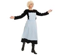 Fun Shack Disfraz Mujer Cuento De La Criada & Victoriana, Vestido Sirvienta, Carnaval & Halloween, XL
