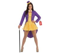 Fun Shack Disfraz Mujer Dueño Fábrica Chocolate, Circo, Película, Carnaval y Halloween, XL