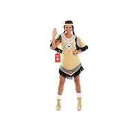 Fun Shack Disfraz Nativa Mujer Adulto, Traje Indigena, Disfraz Carnaval y Halloween Mujer - M