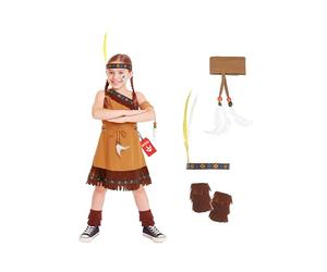 Fun Shack Disfraz Nativa Niña, Disfraces Indigenas Americanos, Disfraces Princesa, Traje Carnavales, Disfraz Carnaval Niña - S