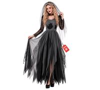 Fun Shack Disfraz Novia Cadaver Mujer, Disfraz Halloween Mujer, L