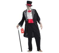 Fun Shack Disfraz Novio Cadaver Hombre, Disfraz de Zombi Halloween, M
