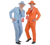 Fun Shack Disfraz Peliculas Hombre, Traje Azul Halloween Hombre, L