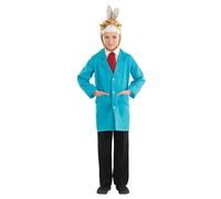 Fun Shack Disfraz Peter Rabbit Niños y Niñas, Disfraz Carnaval Niño Disponible en Talla L