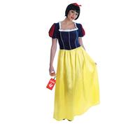Fun Shack Disfraz Princesa de las Nieves Mujer, Traje Princesa de Cuento, Disfraces Princesas de Cuentos Infantiles, Disfraz Mujer Carnaval - S
