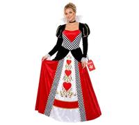 Fun Shack Disfraz Reina de Corazones Mujer, Traje Carnaval Adulto, Disfraz Reina Mujer, Disfraz para Carnaval, L