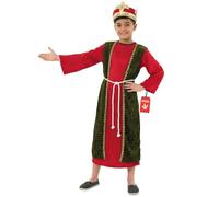 Fun Shack Disfraz Rey Mago Niño, Disfraz de Belen Halloween Niño, XL